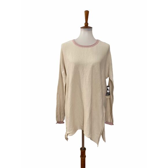 Cloth by Design Womens Side Tie Pullover Sweater 2 Pack Bundle L Large - Picture 1 of 9